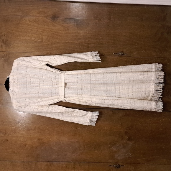 Blithe open front long jacket - Picture 5 of 11